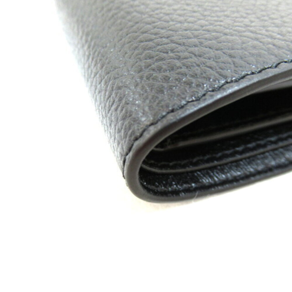 Balenciaga Leather Bifold Black Wallet - Picture 9 of 9